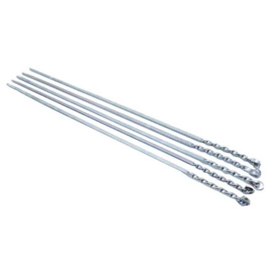 Stainless Steel Grill Sticks for BBQ and Shish Kabob — Set of 6