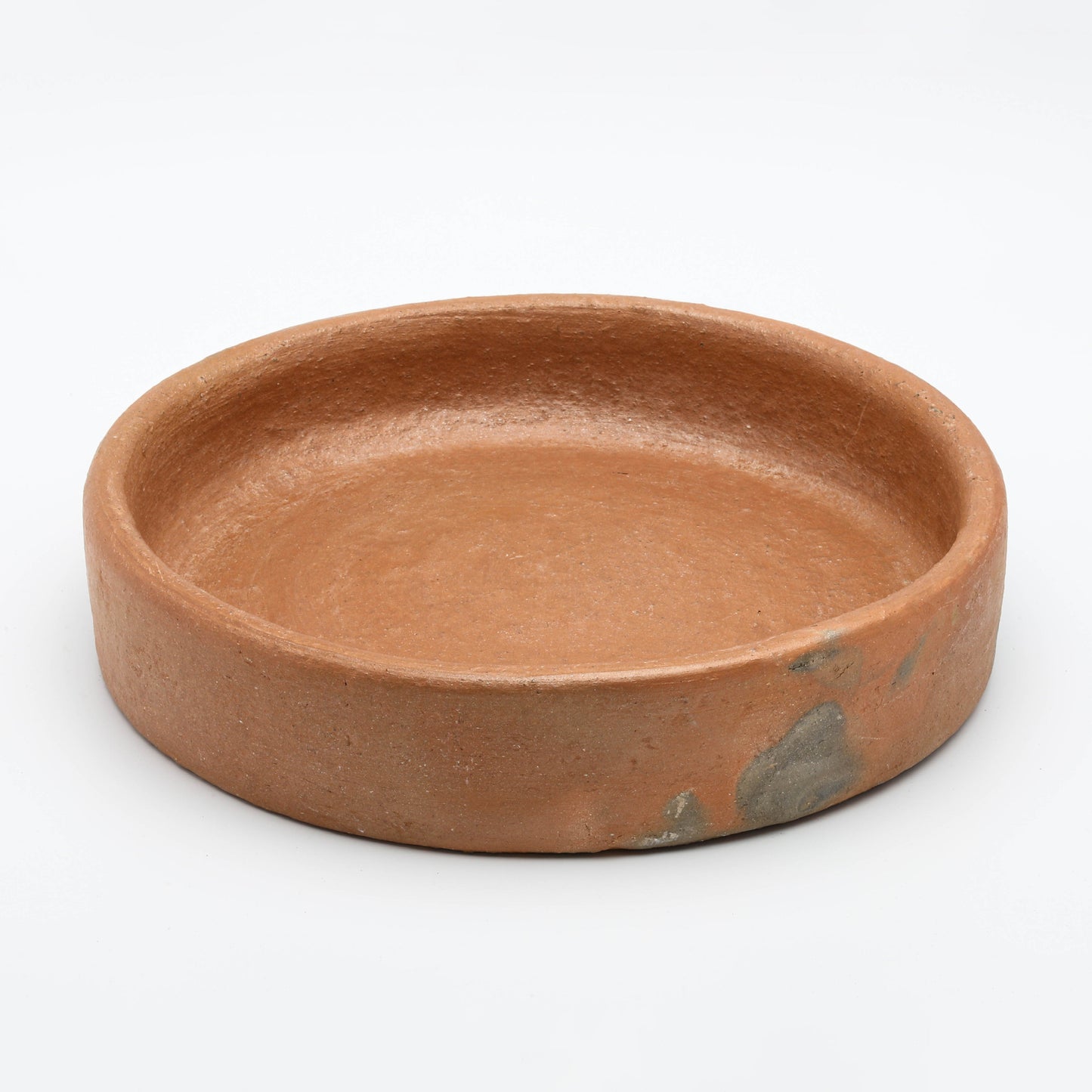 Terracotta Cooking Pan Open Top — Efes Unglazed, 2 Sizes