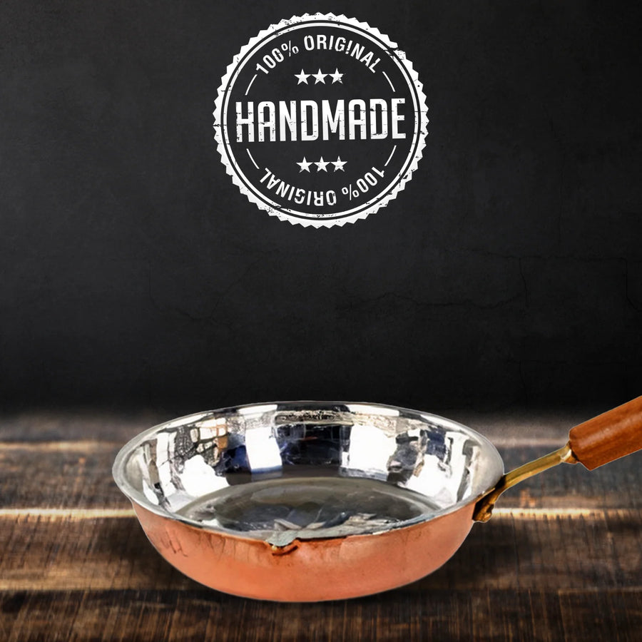 Suphan Handmade Unglazed Clay Cooking Pot with Lid