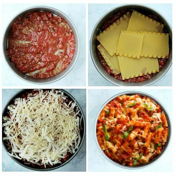 Aluminum Round Oven Tray — 7 Sizes, 13.4 to 18.1 Inch