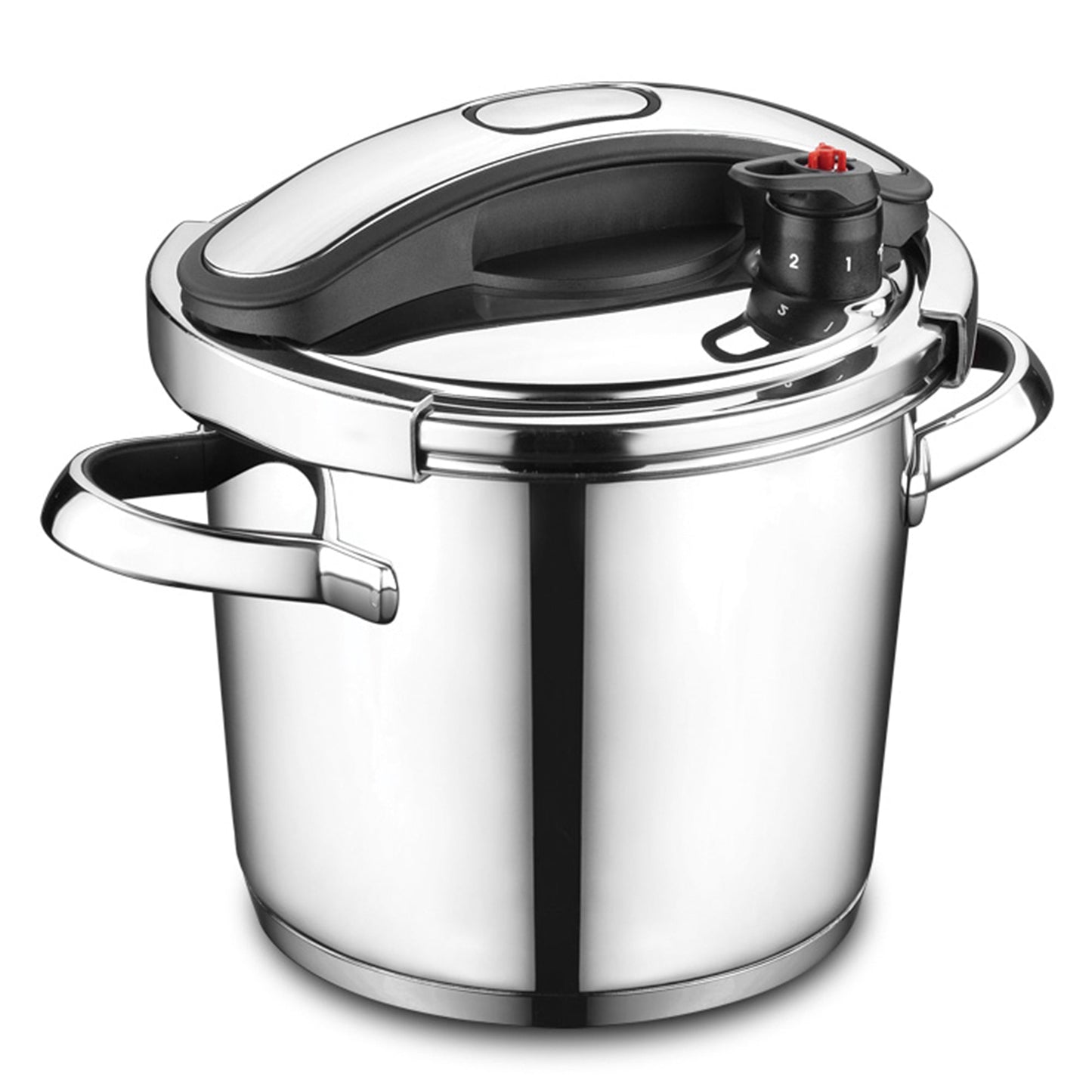Korkmaz Vertex Black Pressure Cooker — 6.3 Qt
