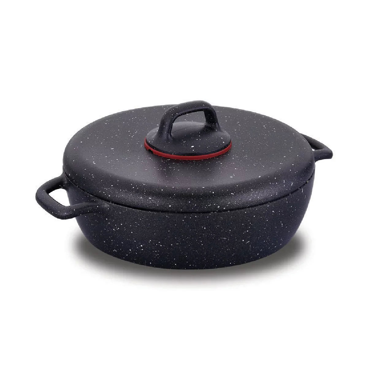 Korkmaz Gusto Die-Cast Granite Coated Casserole Pot