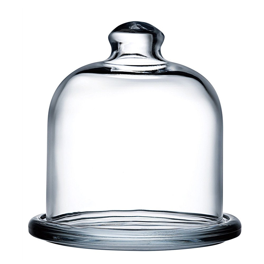 Pasabahce Glass Food Preservation Dish with Dome Lid — 4 Inch