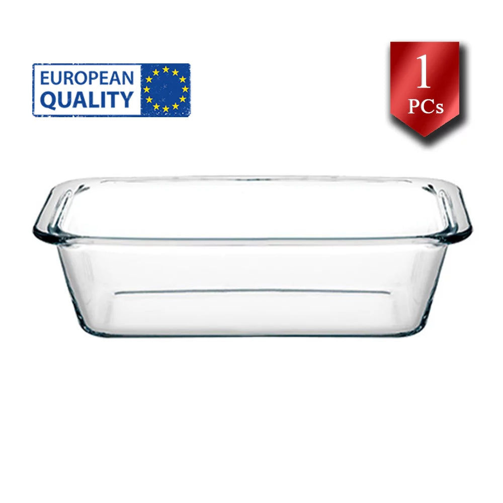 Pasabahce Glass Baking Dish — 37.25 Oz