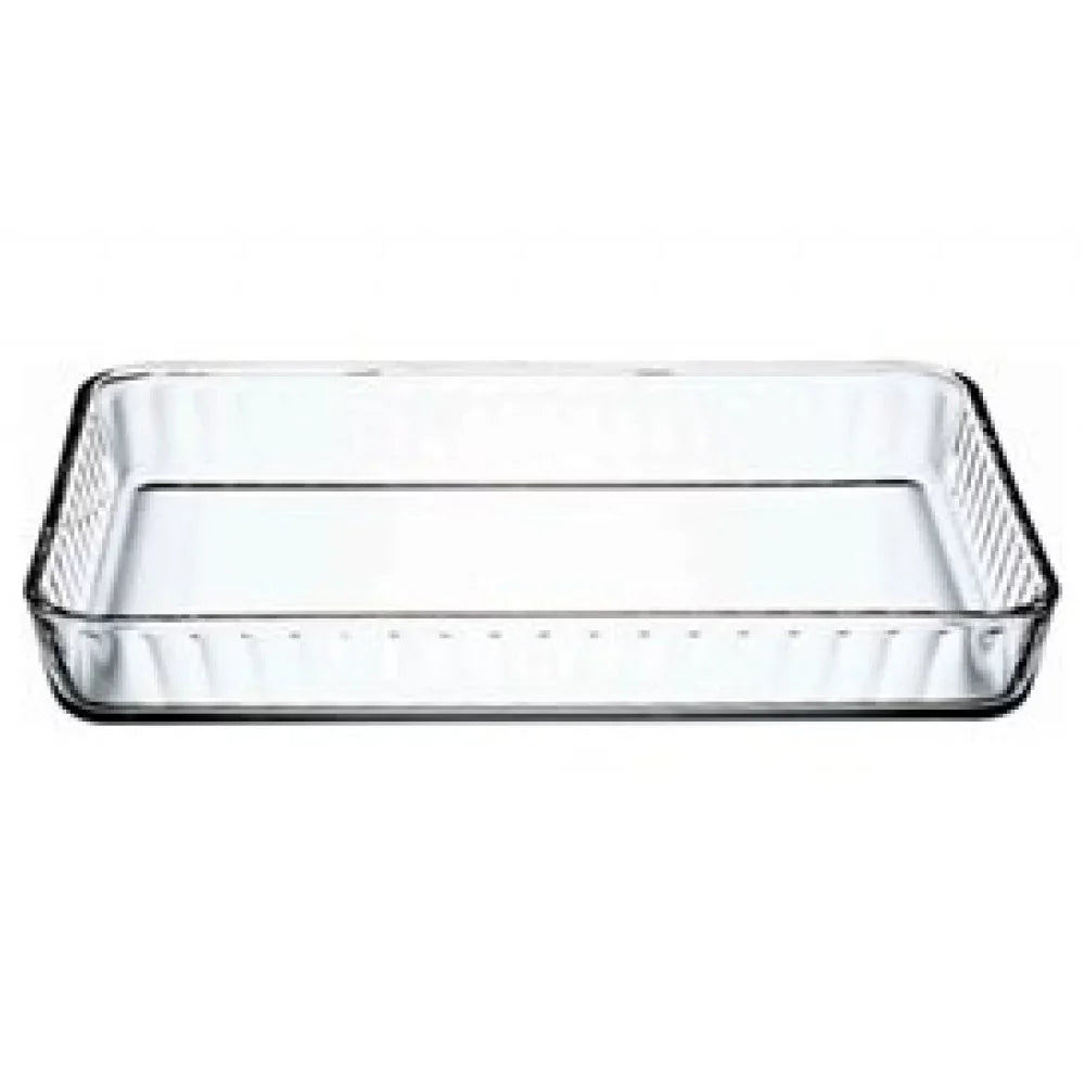 Pasabahce Glass Casserole Dish Rectangular — 126 Oz