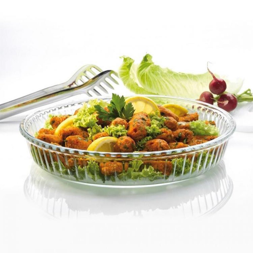 Pasabahce Clear Glass Baking Dish Set Oven-Safe — Set of 2