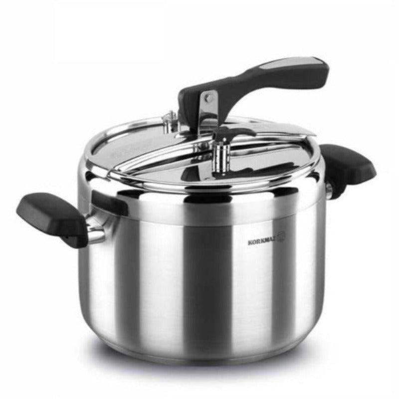 Korkmaz Turbo Stainless Steel Pressure Cooker