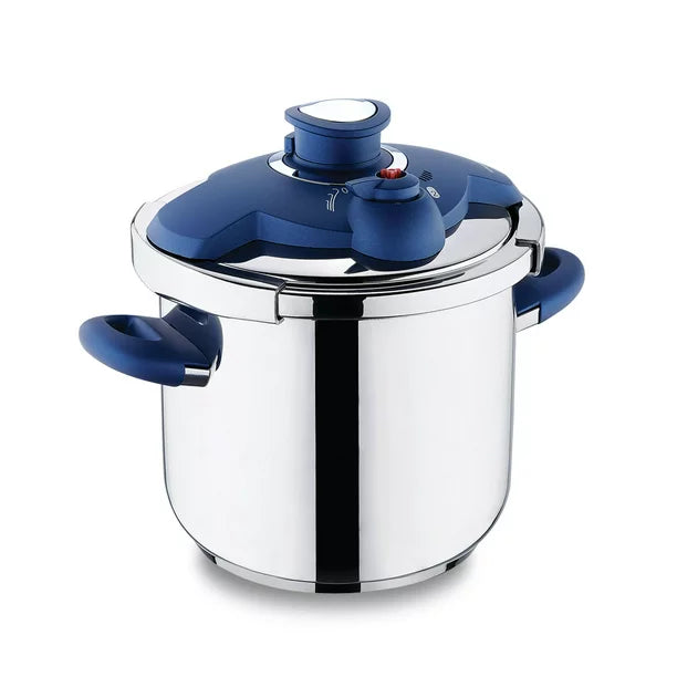 Korkmaz Pressure Cooker Smart Lock 7.4 Qt — Stainless Steel