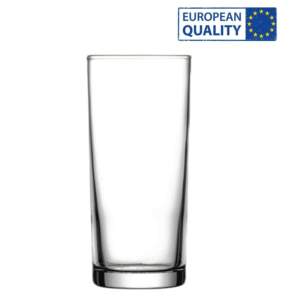 Glass Tumbler Set 6 Piece — Pasabahce, 6.7 Oz