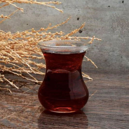 Turkish Tea Glass Set 6 Piece — Aurora Clear, 5.2 Oz
