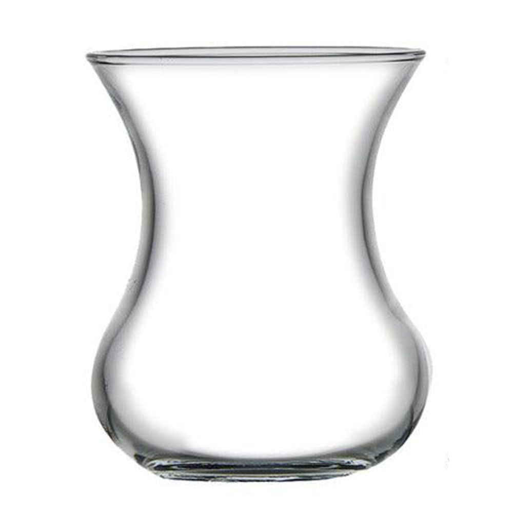 Turkish Tea Glass Set 6 Piece — Aurora Clear, 5.2 Oz