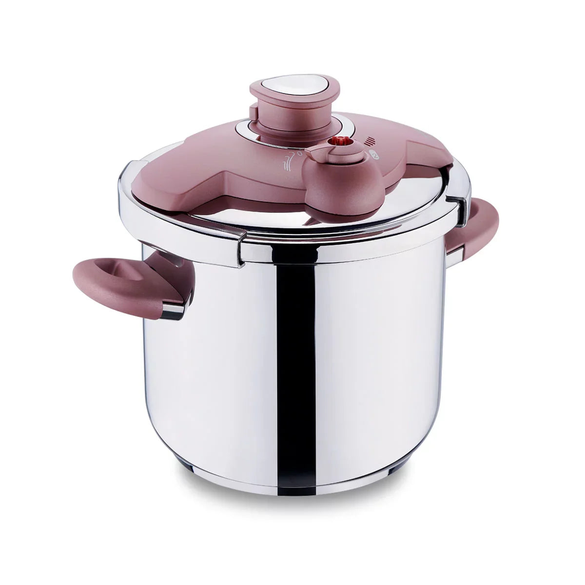Korkmaz Pressure Cooker Smart Lock 7.4 Qt — Stainless Steel