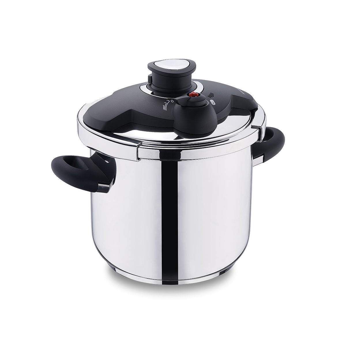 Korkmaz Pressure Cooker Smart Lock 7.4 Qt — Stainless Steel