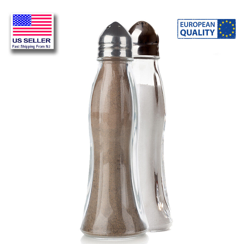 Pasabahce Glass Salt and Pepper Shaker — 1.2 Oz