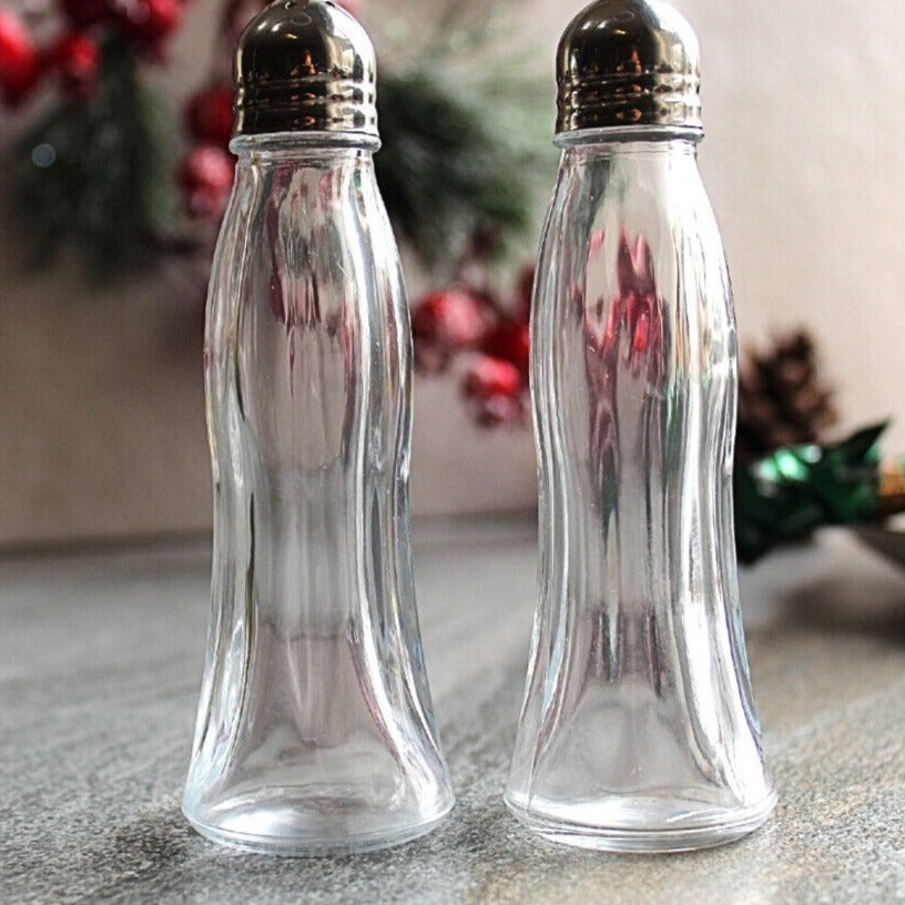 Pasabahce Glass Salt and Pepper Shaker — 1.2 Oz