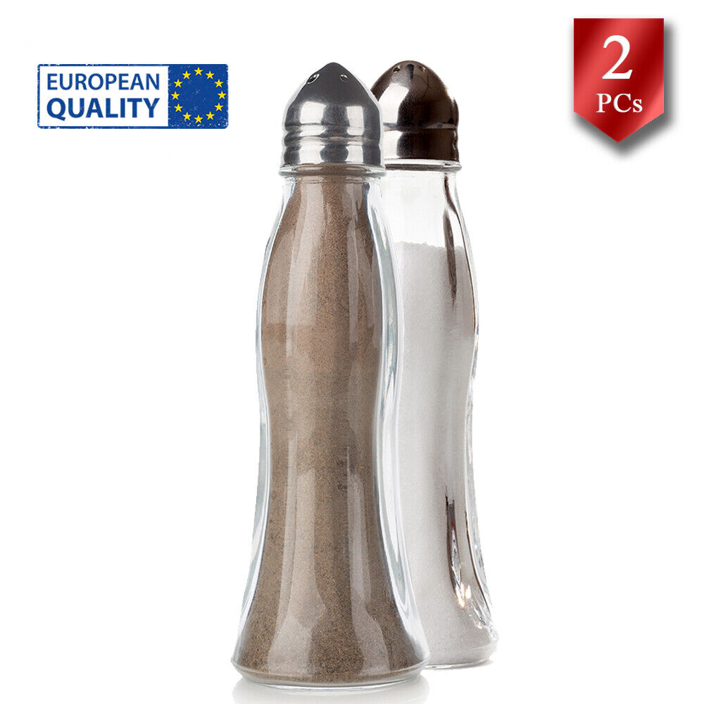 Pasabahce Glass Salt and Pepper Shaker — 1.2 Oz