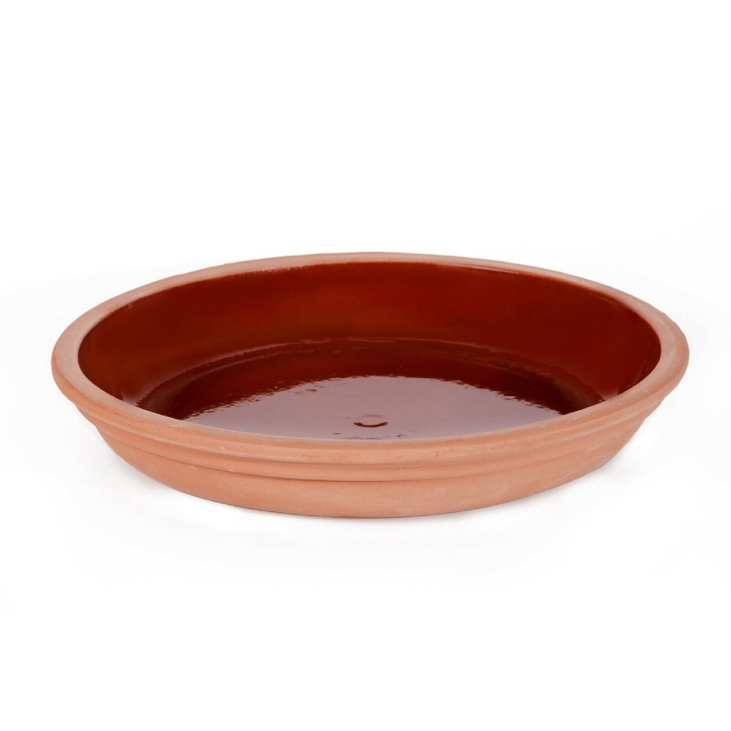 Terracotta Cazuela Cooking Pan Glazed — 11 Inch